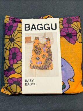 NWT BAGGU WILD RABBIT Baby Reusable Bag